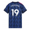 Arsenal Leandro Trossard #19 Bortedrakt Kvinner 2025-26 Kortermet